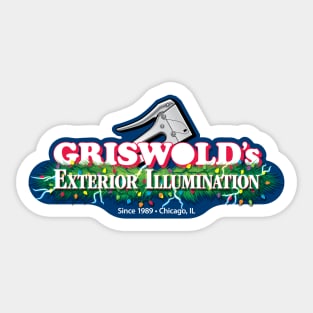 Griswold's Exterior Illumination Sticker